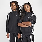 Wodoodporna kurtka koszykarska dla dużych dzieci Nike